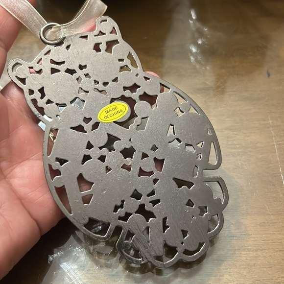 Jeweled owl ornament - Picture 3 of 3